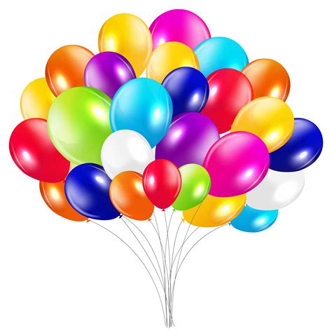 clipart ballons